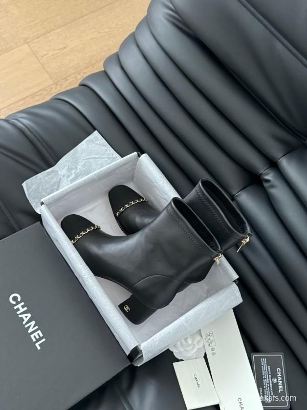 Chanel 2025/SS Classic New Elastic Boot Series - LY00340
