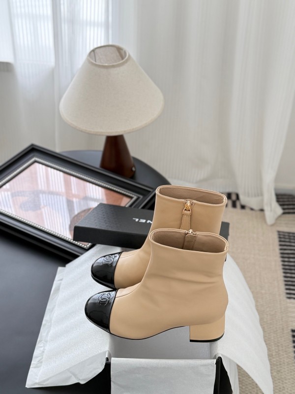 Chanel 2025 SS New Short Boots - LY00360