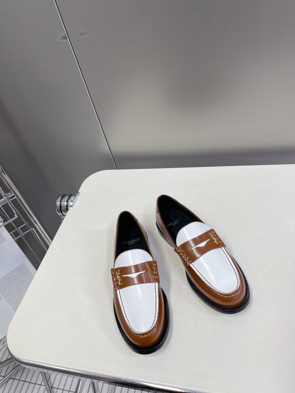 YSL Classic Loafer Flats 2025 SS Collection - KFY00350