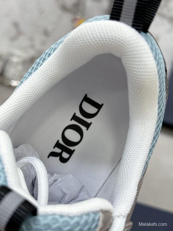 Dior B22 Series Classic Mesh Casual Sneakers Dad Shoes - LY00340