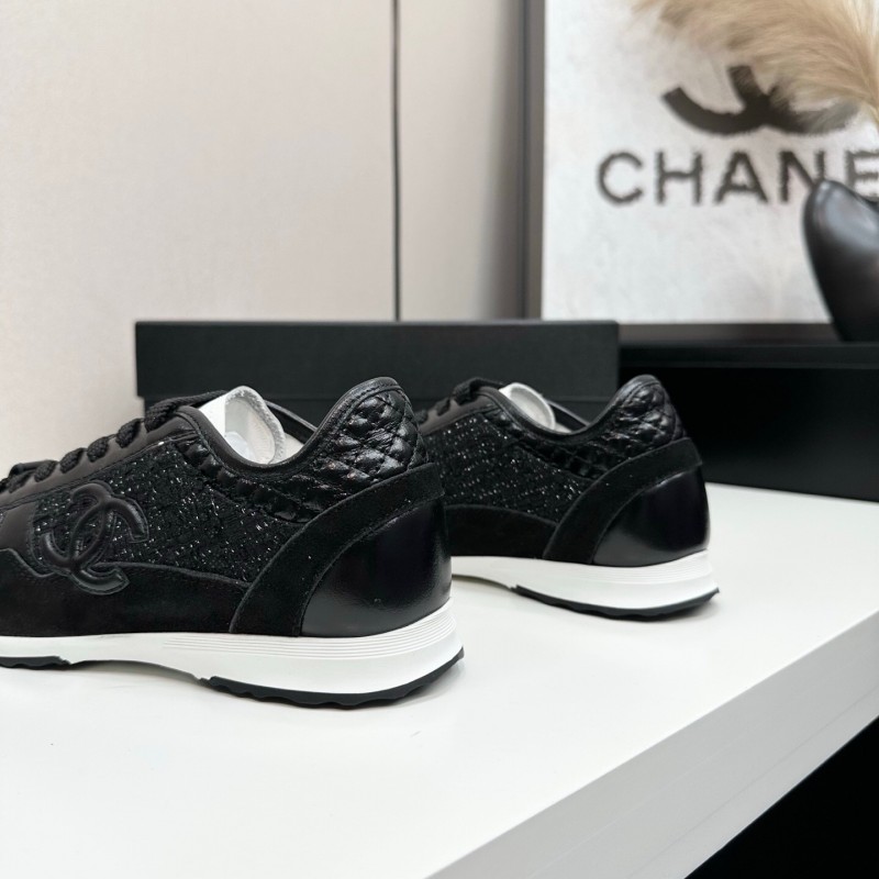 Chanel 2025 SS Panda Casual Sports Shoes - LY00