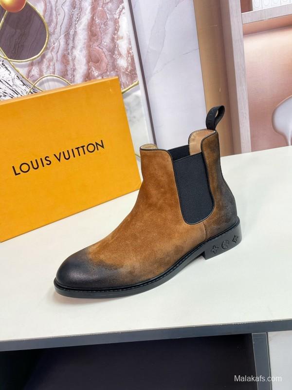 L Chelsea Series Formal Leather Shoes - AS00430