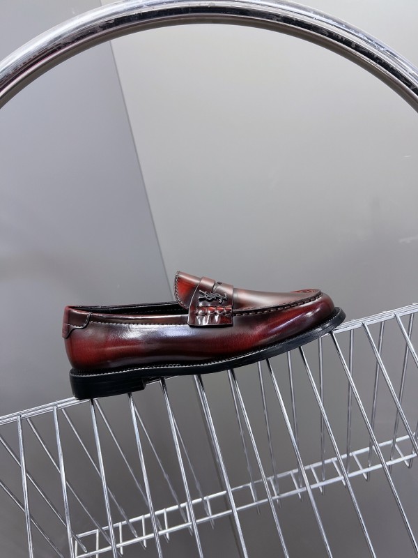 Saint Laurent Classic Loafer Flats - KFY00350