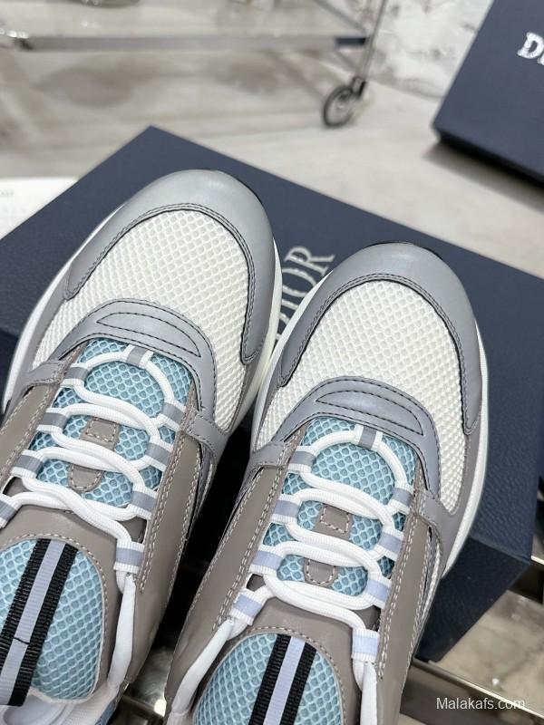 Dior B22 Series Classic Mesh Casual Sneakers Dad Shoes - LY00340