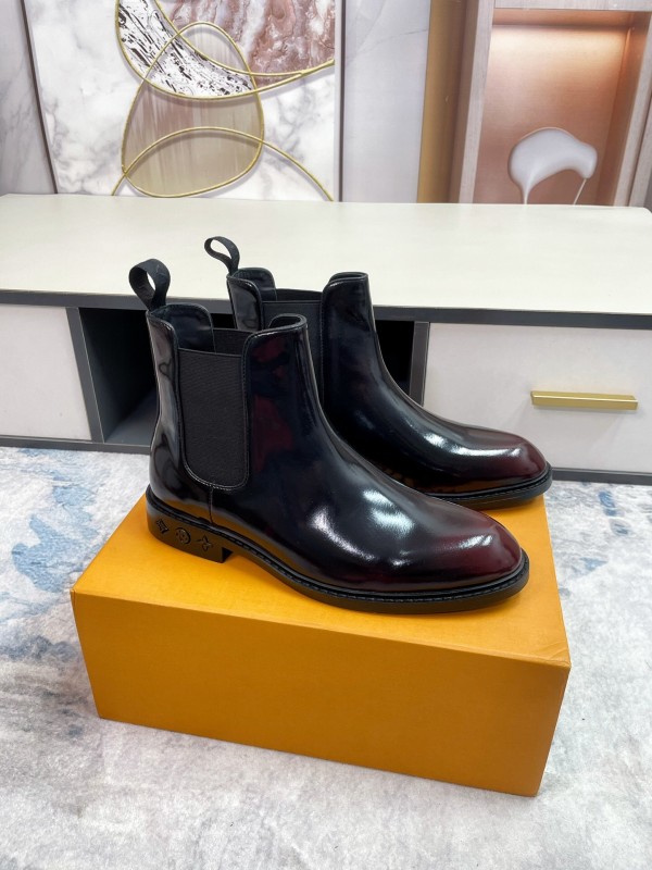 L Chelsea Series Formal Leather Shoes - AS00430