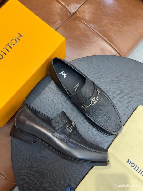 L Original Single Official Men's Casual Leather Shoes - AS00400