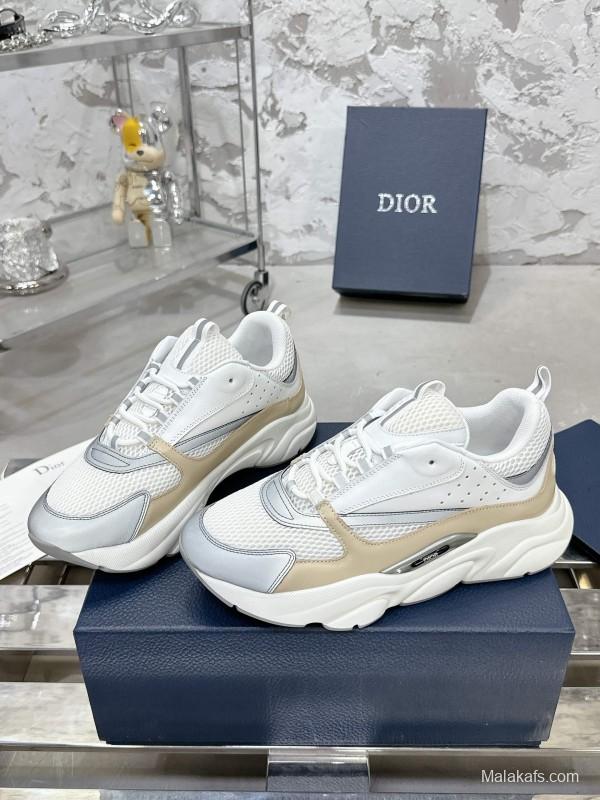 Dior B22 Series Classic Mesh Casual Sneakers Dad Shoes - LY00340