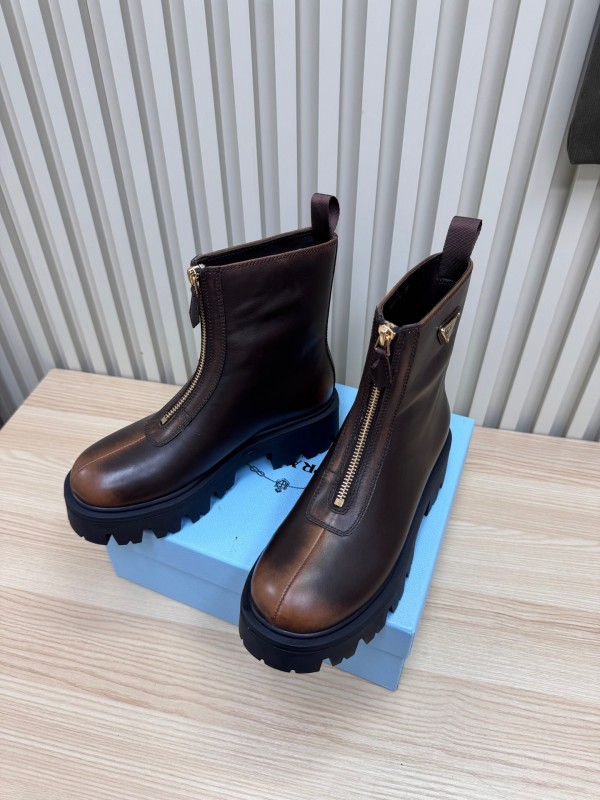 Prada Couple Martin Boots 2025 SS Premium Replica - LY00340