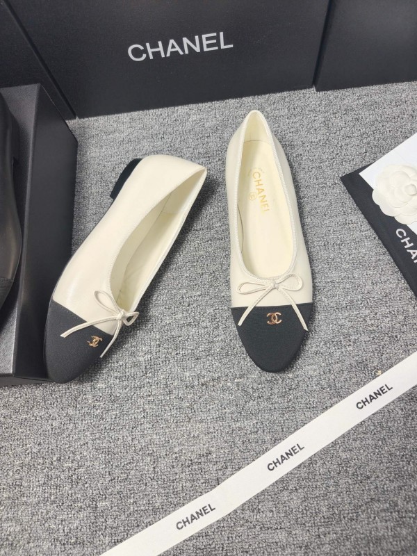 Chanel Classic Slingback Ballet Flats - LY00250