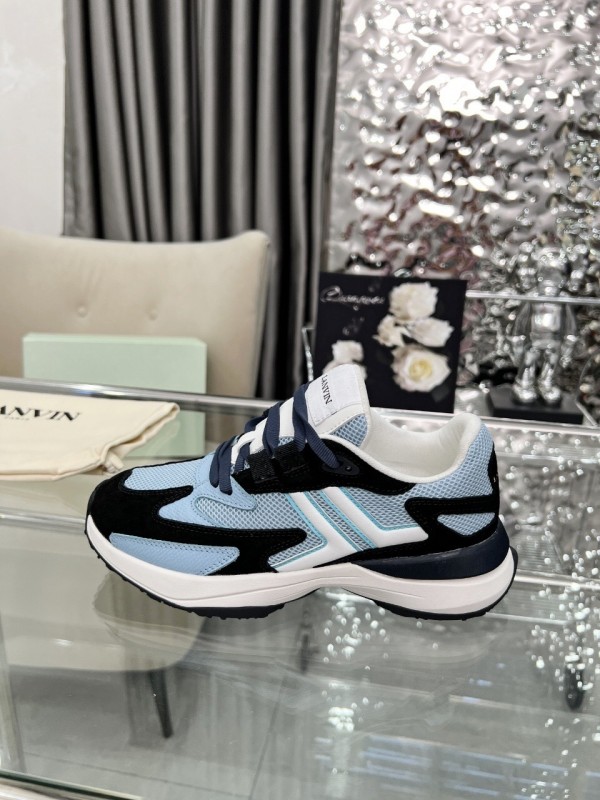 Lanvin New Style Lightweight TPU Molded Sole Casual Shoes - AS00291