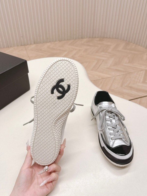 Chanel 2025 SS Casual Sneakers Training Shoes - LY00300