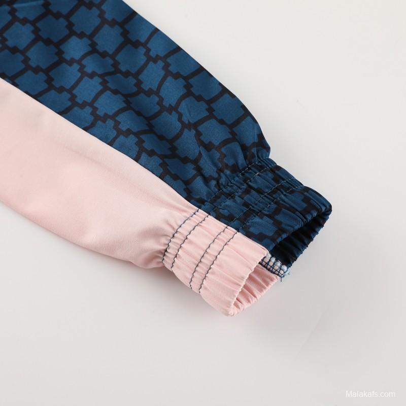 Manchester City Half Zipper Jacket+Long Pants S-2XL