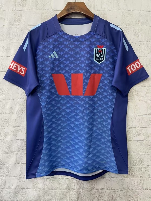 2026 NSW Blues Royal Blue to Sky Blue Gradient with Diamond Pattern Women's Jersey