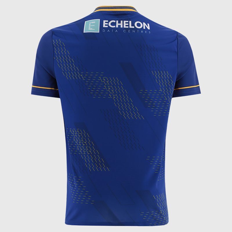 25/26 Wicklow GAA Blue with Gold Trim Jersey