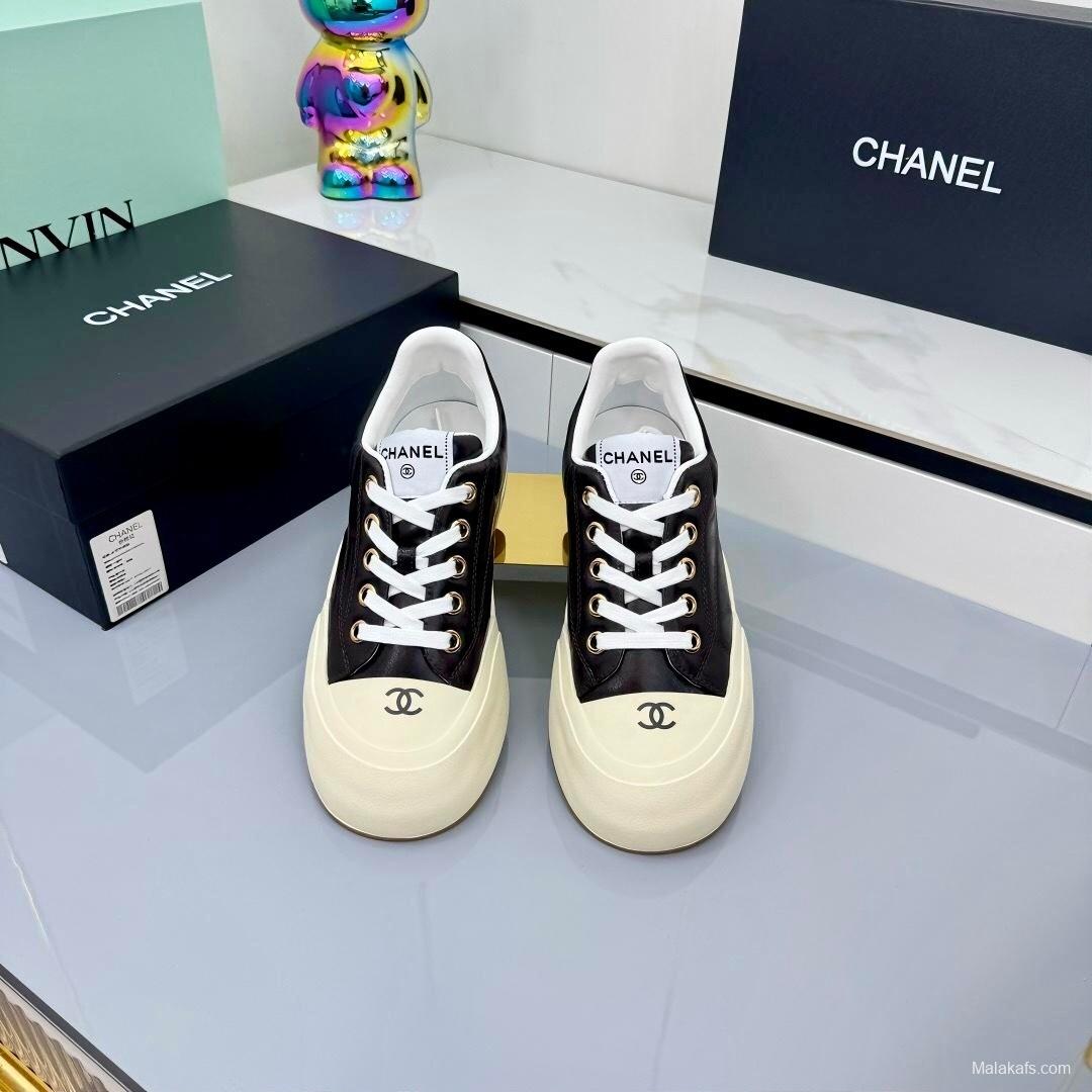 Chanel 2025 SS Panda Loafers Casual Sports Shoes - LY00310