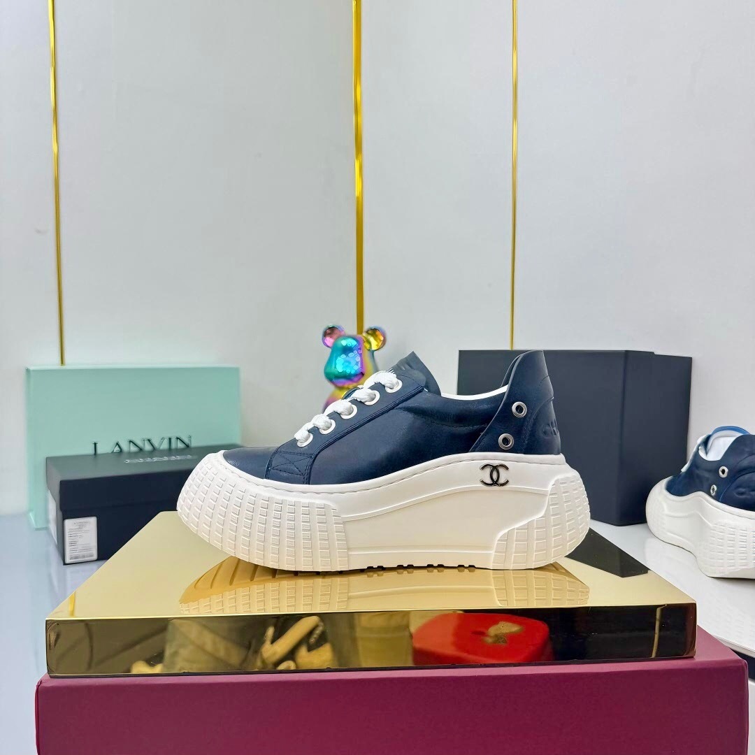 Chanel 2025 SS Panda Loafers Casual Sports Shoes - LY00330