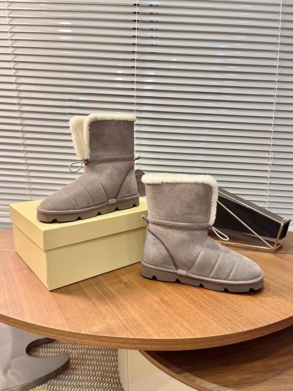 Brunello Cucinelli Winter New Snow Boots - AS00400