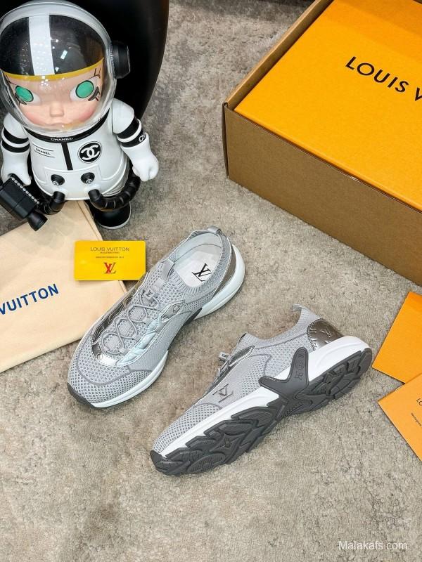 Louis Vuitton Olympia Series Knit Running Shoes - AS00291