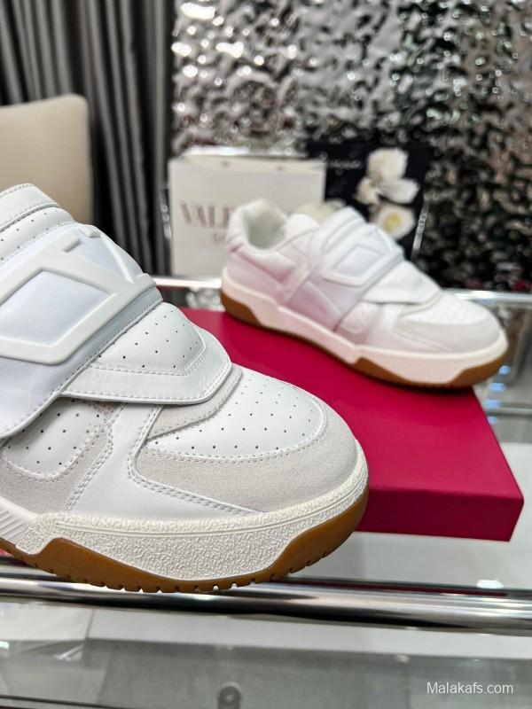 Valentino Joie de Jouer Series Hook-and-Loop Platform Sneakers - AS00360