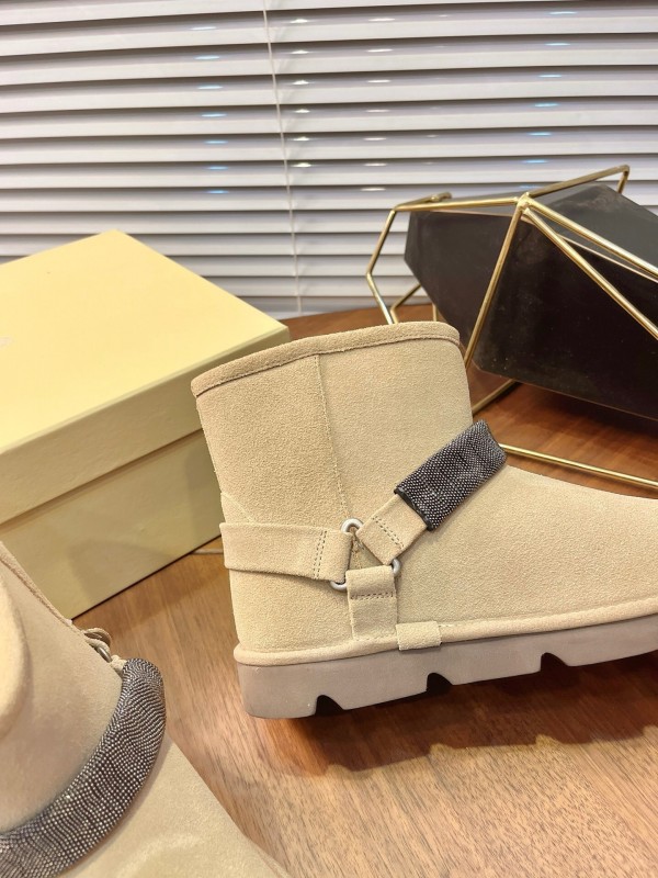 Brunello Cucinelli Winter New Snow Boots - AS00390