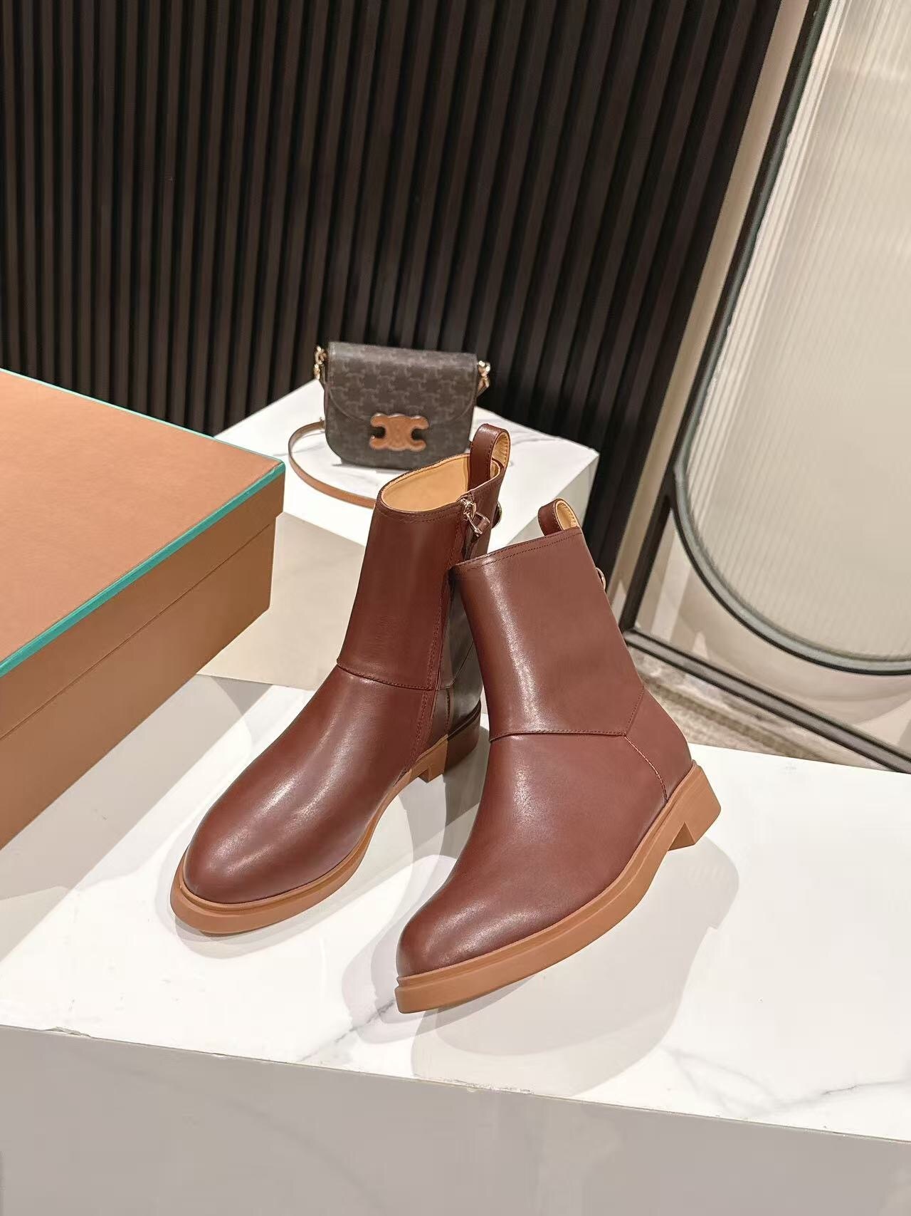 Loro Piana Fall/Winter 2025 Classic Old Money Style Ankle Boots - LY00370/LY00410