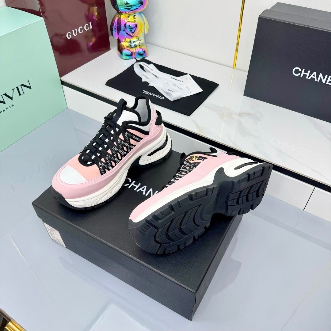 Chanel 2025 SS Panda Sneakers Classic Casual Sports Shoes - LY00360