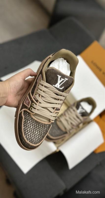 Louis Vuitton Runner Tatic Series Thick Sole Casual Sports Running Shoes