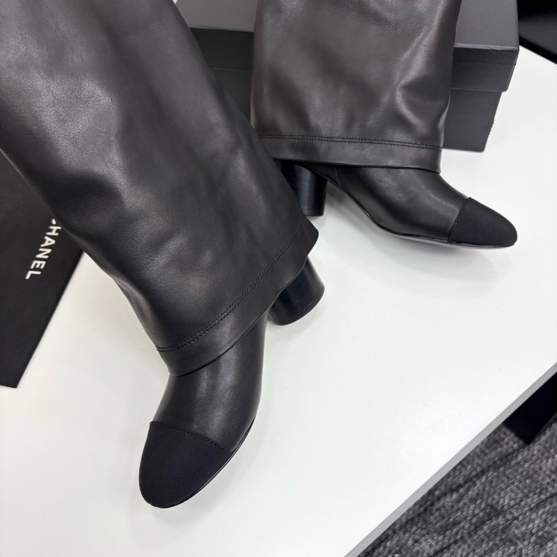 Chanel 2025 SS Short Boots Essential Autumn Winter Item - LY00480