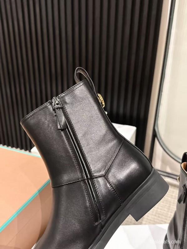 Loro Piana Fall/Winter 2025 Old Money Style Ankle Boots - LY00370/LY00410