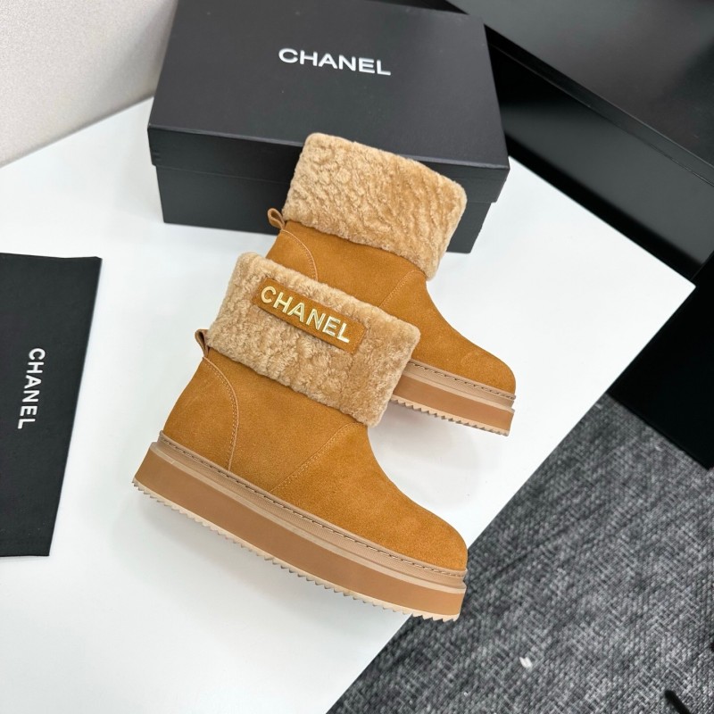 Chanel 2025/SS Short Boots Essential Fall/Winter Item - LY00340