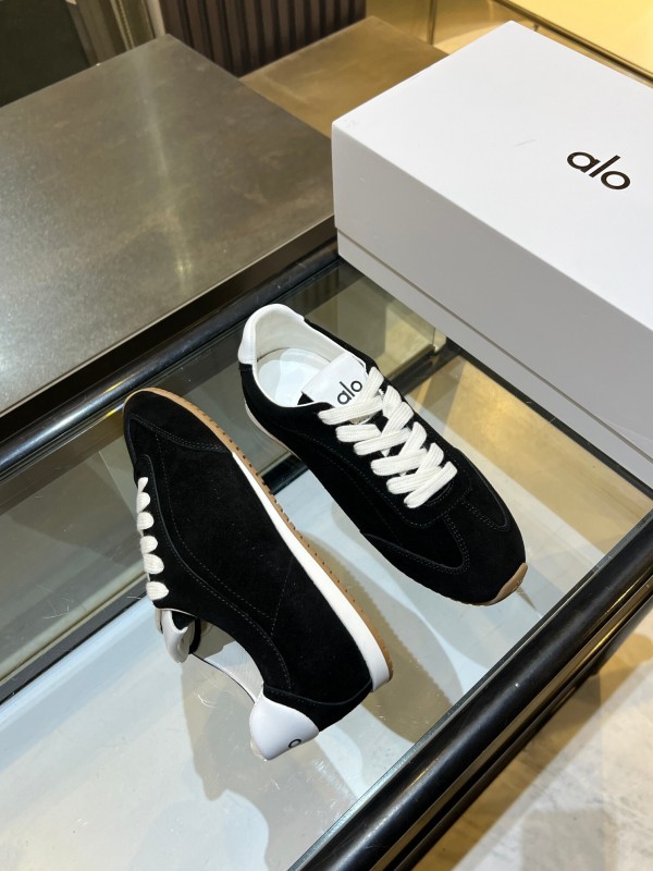 Alo 2025 SS Trainer Comfort Casual Shoes - LY00300