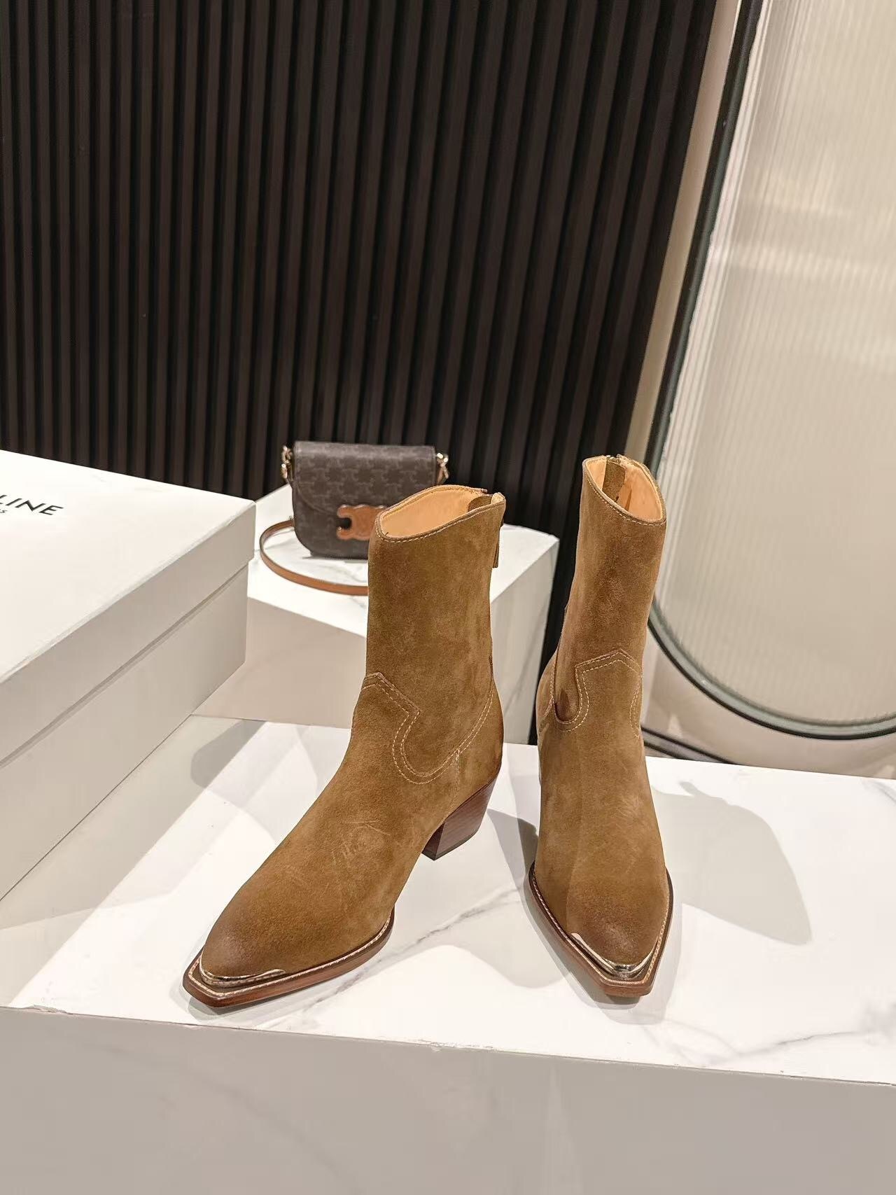 CELINE 2025/SS Fashion Boots - LY00410