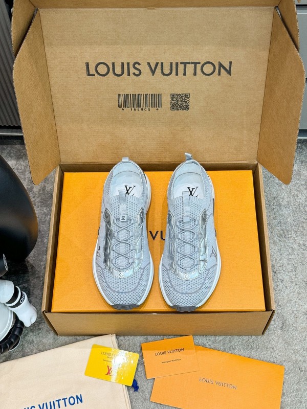 Louis Vuitton Olympia Series Knit Running Shoes - AS00291