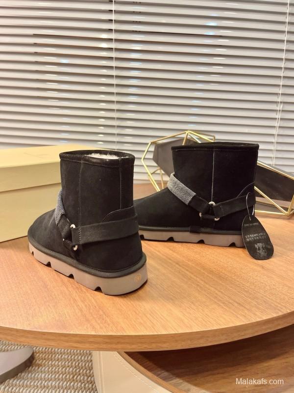Brunello Cucinelli Winter New Snow Boots - AS00390