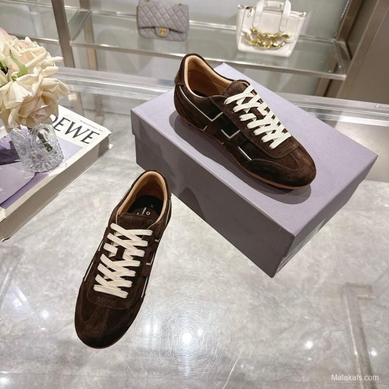 Hogan Couple Style Casual Sneakers Retro Sports Shoes - KFY00330