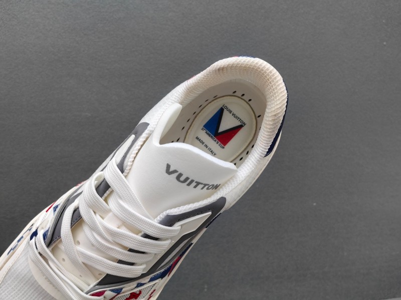 Lv TARINE Retro Basketball-Inspired Casual Shoes - AS00400