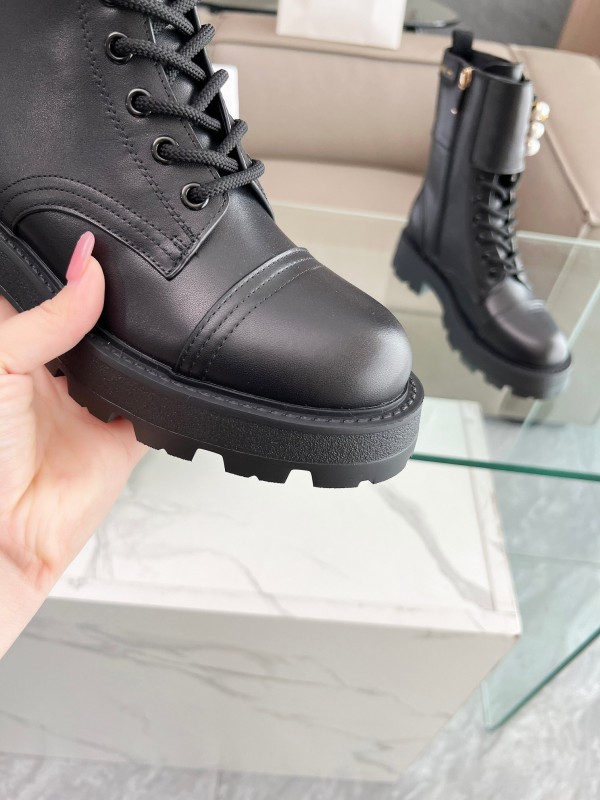 Dior 2025/SS Autumn Winter Boots Horse Nail Boots - AS00370