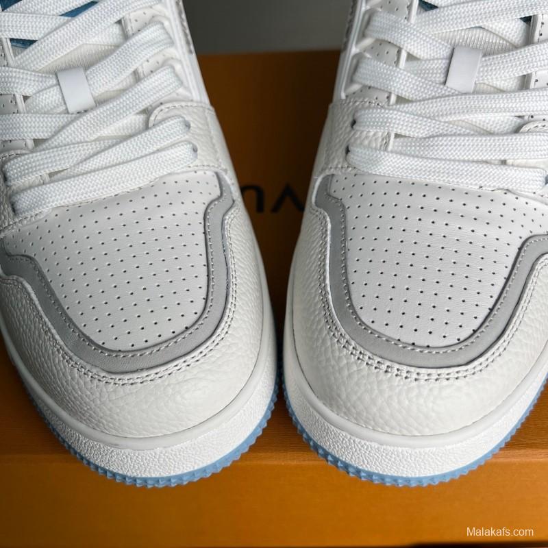 Louis Vuitton 2025 SS Replica Luxury Sneakers with Signature Logo - YC
