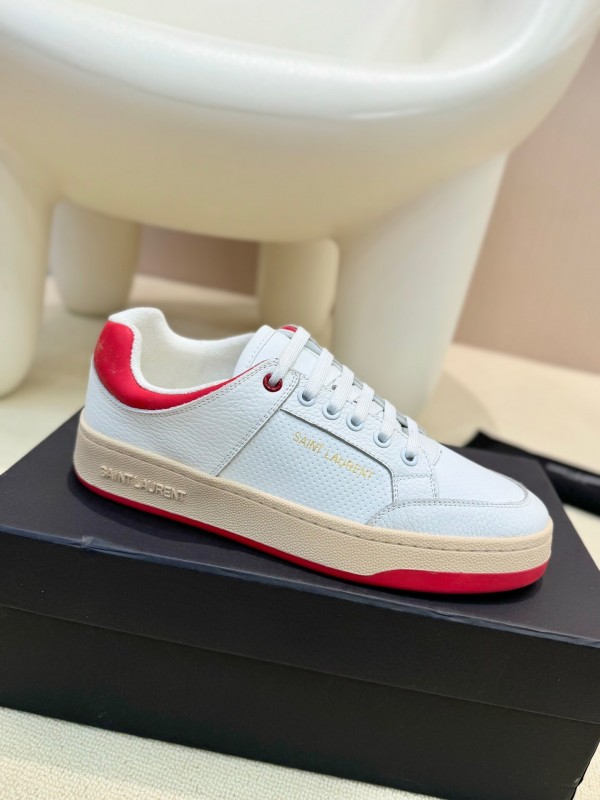 Saint Laurent SL61 Spring Summer 2025 Casual Series Retro Leisure Shoes - AS00330