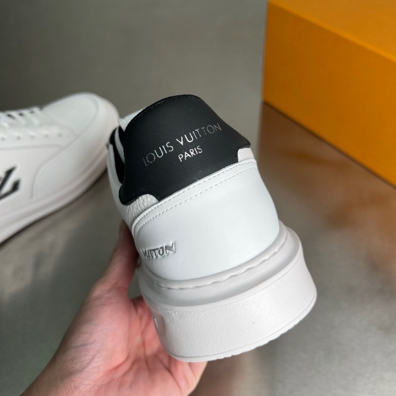 Lv Beverly Hills Low-Top Fashion Sneakers Men's Shoes - YC