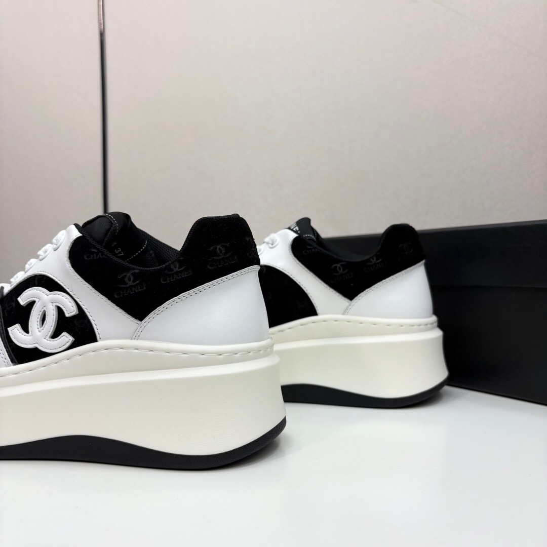 Chanel 2025 SS Panda Casual Sports Shoes - LY00340