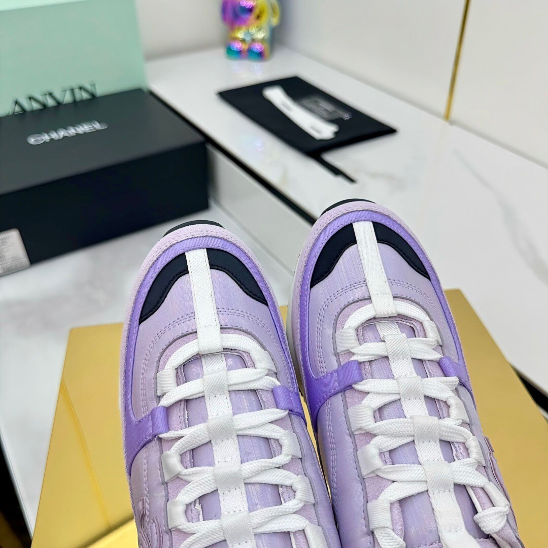 Chanel 2025 SS Platform Casual Sneakers - LY00310