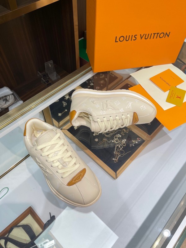Louis Vuitton 2025/SS Fall Winter New Loafers Casual Shoes - AS00410