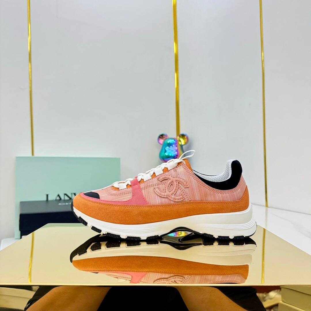 Chanel 2025 SS Chunky Sole Casual Sneakers - LY00310