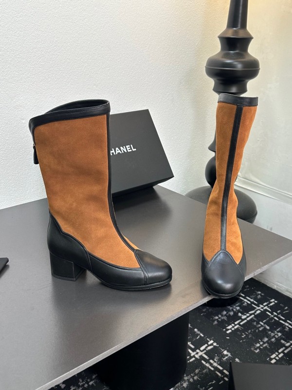 Chanel 2025 SS Short Boots Essential Autumn Winter Fashion Item - LY00430