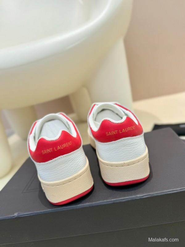 Saint Laurent SL61 Spring Summer 2025 Casual Series Retro Leisure Shoes - AS00330