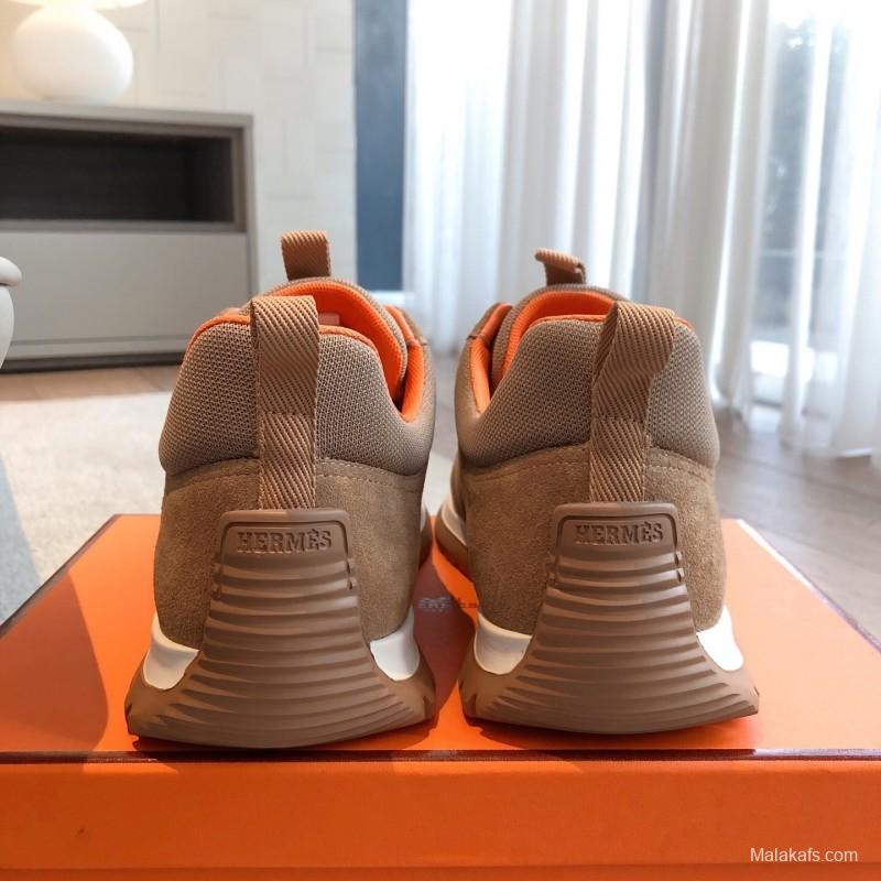 H Boot-Type Spring 2025 Early Collection Classic Chelsea Boots with British Color Blocking - AS00380