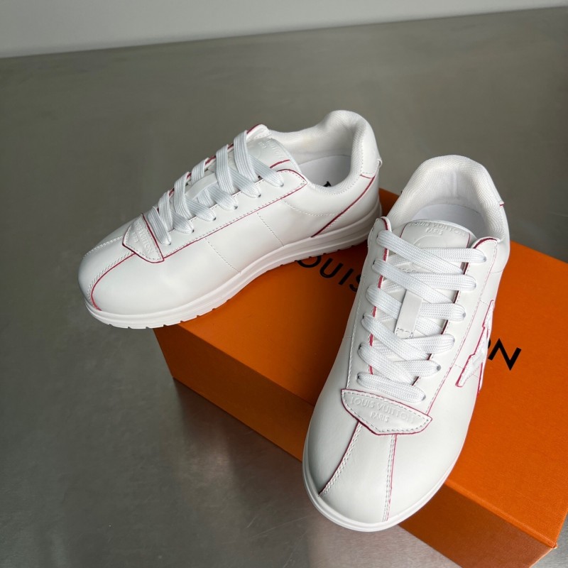 Louis Vuitton 2025 SS Pharell Williams Collaboration Runway Platform Casual Sneakers - YC