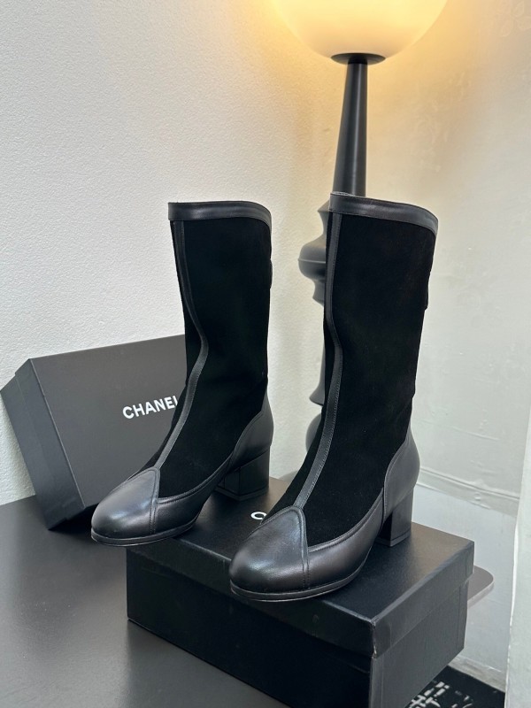 Chanel 2025/SS Short Boots Essential Fall/Winter Collection - FW25SB