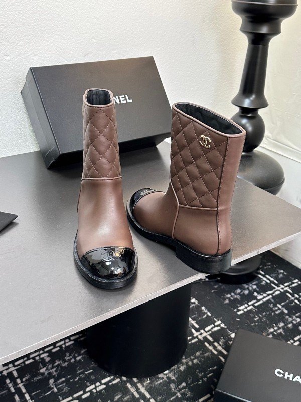Chanel 2025/SS Short Boots Essential Fall/Winter Item - LY00420